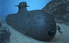 SAAB Kockums A26 diesel electric submarine. The Australian government is reporting to be seeking alternatives to the French Naval Group design.